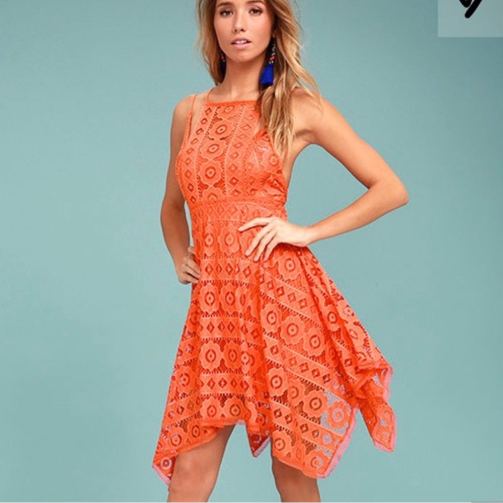 Free People Just Like Honey Lace Dress size 6